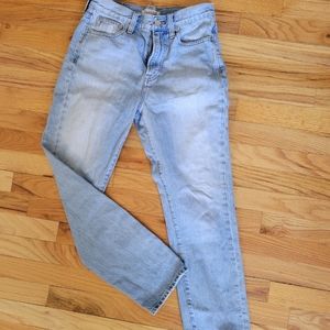 Madewell perfect summer jean